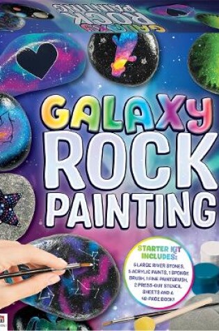 Cover of Galaxy Rock Painting