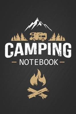 Book cover for Camping Notebook