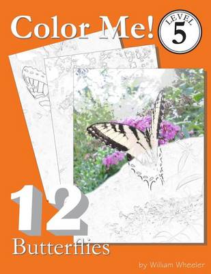 Cover of Color Me! Butterflies