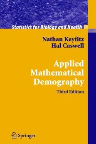 Cover of Applied Mathematical Demography
