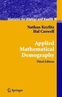 Cover of Applied Mathematical Demography