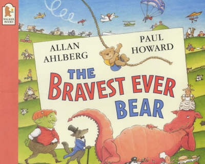 Book cover for Bravest Ever Bear