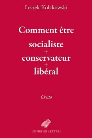 Cover of Comment Etre Sociali