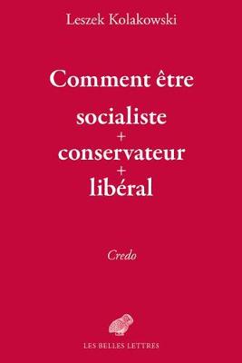 Book cover for Comment Etre Sociali