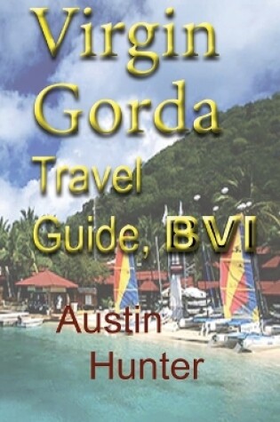 Cover of Virgin Gorda Travel Guide, BVI