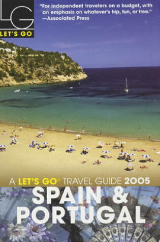 Cover of Let's Go 2005 Spain & Portugal