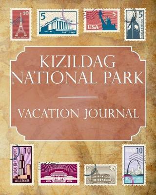 Book cover for Kizildag National Park Vacation Journal