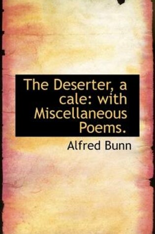 Cover of The Deserter, a Cale