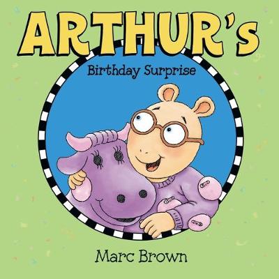 Book cover for Arthur's Birthday Surprise