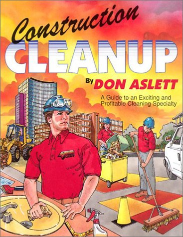 Book cover for Construction Cleanup