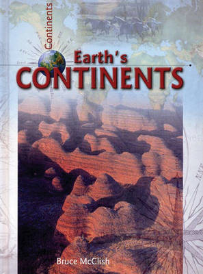 Book cover for All About Continents: The Earth's Continents Paperback