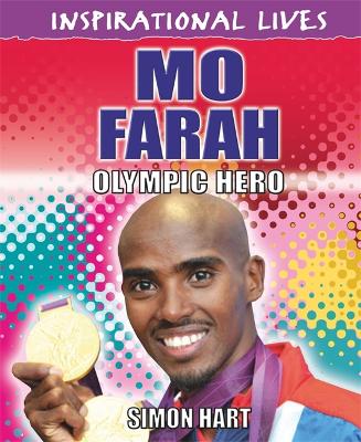 Book cover for Inspirational Lives: Mo Farah