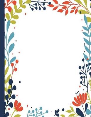 Cover of Dot Grid Notebook - Primsy Floral