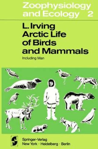 Cover of Arctic Life of Birds and Mammals