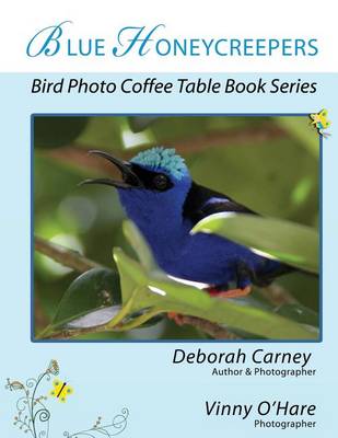 Book cover for Blue Honeycreepers