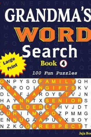 Cover of GRANDMA'S WORD Search Book 4