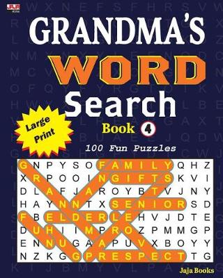 Cover of GRANDMA'S WORD Search Book 4