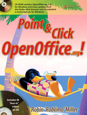 Book cover for Point & Click OpenOffice.org