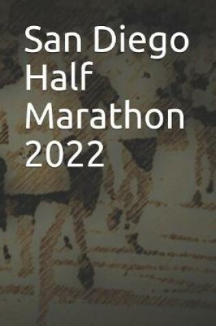 Cover of San Diego Half Marathon 2022