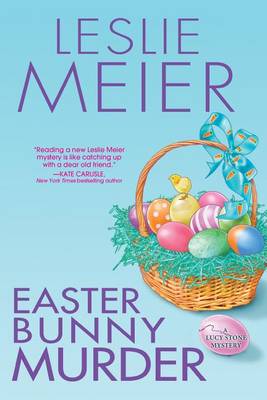 Book cover for Easter Bunny Murder
