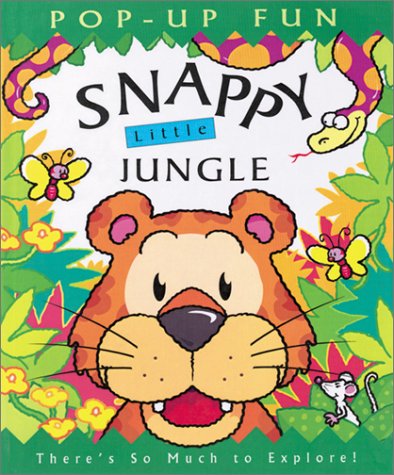 Book cover for Snappy Little Jungle