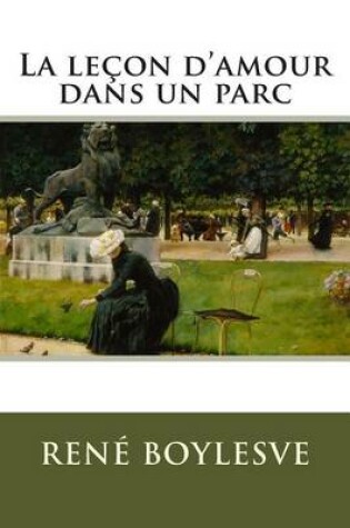 Cover of La Leçon d'amour dans un Parc