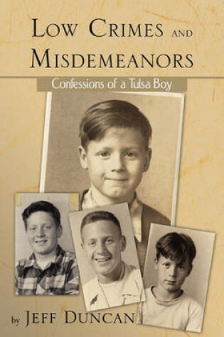 Cover of Low Crimes and Misdemeanors