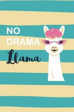 Cover of No drama llama