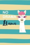 Book cover for No drama llama