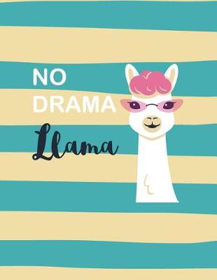 Book cover for No drama llama