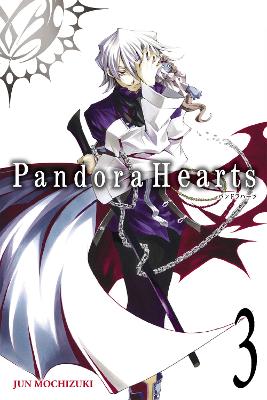 Book cover for PandoraHearts: Vol 3