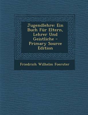 Book cover for Jugendlehre