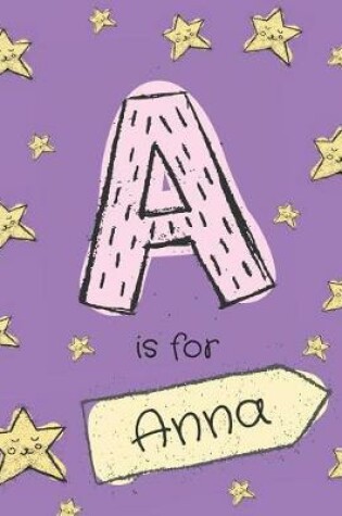 Cover of A is for Anna