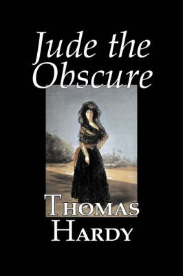 Book cover for Jude the Obscure by Thomas Hardy, Fiction, Classics