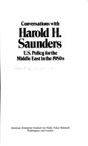 Book cover for Conversations with Harold H Saunders