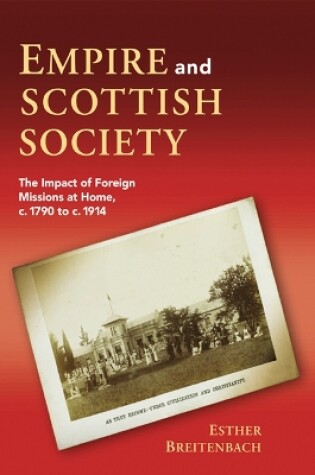 Cover of Empire and Scottish Society