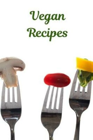 Cover of Vegan Recipes