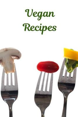 Book cover for Vegan Recipes