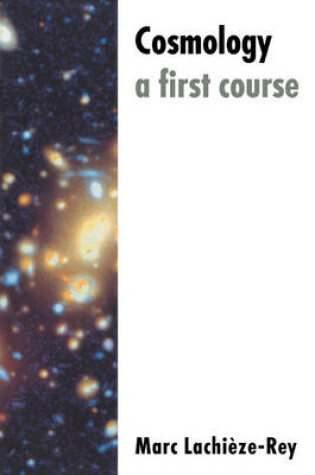 Cover of Cosmology