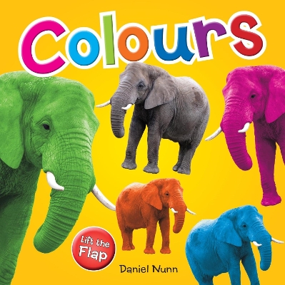 Book cover for Colours