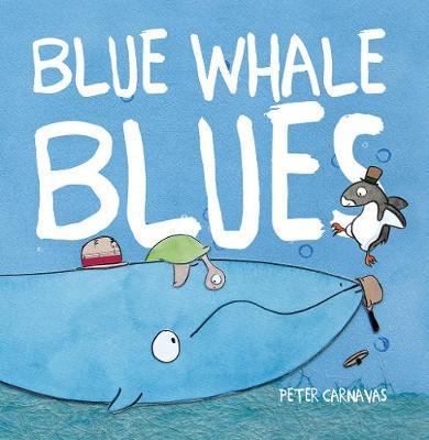 Book cover for Blue Whale Blues