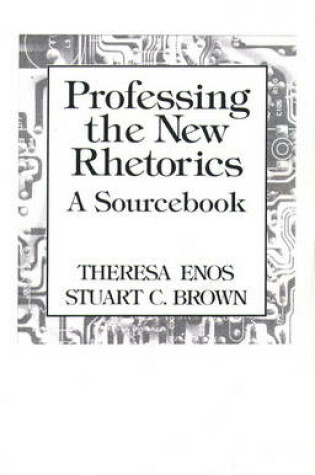 Cover of Professing the New Rhetorics