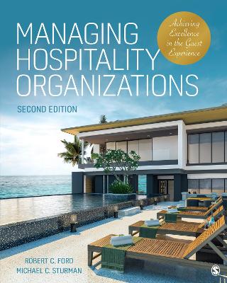 Book cover for Managing Hospitality Organizations