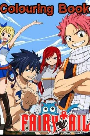 Cover of Fairy Tail Colouring Book