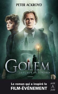 Book cover for Golem, le tueur de Londres