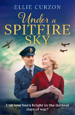 Book cover for Under a Spitfire Sky