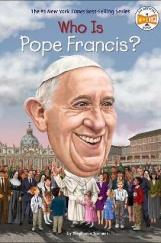 Cover of Who Is Pope Francis?