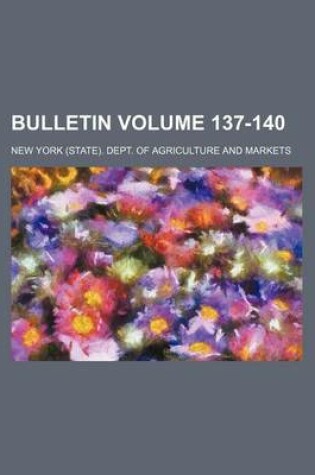 Cover of Bulletin Volume 137-140