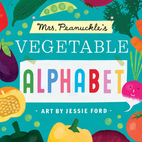 Cover of Mrs. Peanuckle's Vegetable Alphabet