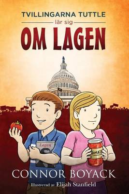 Book cover for Tvillingarna Tuttle lar sig om lagen